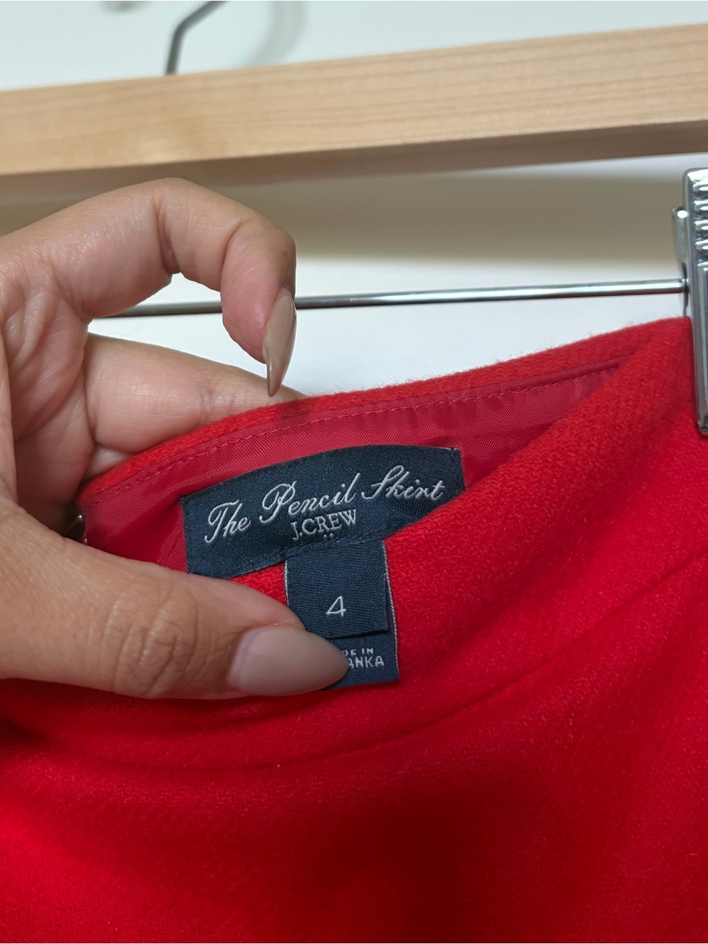 J.Crew- “The Pencil Skirt” - Picture 3 of 5